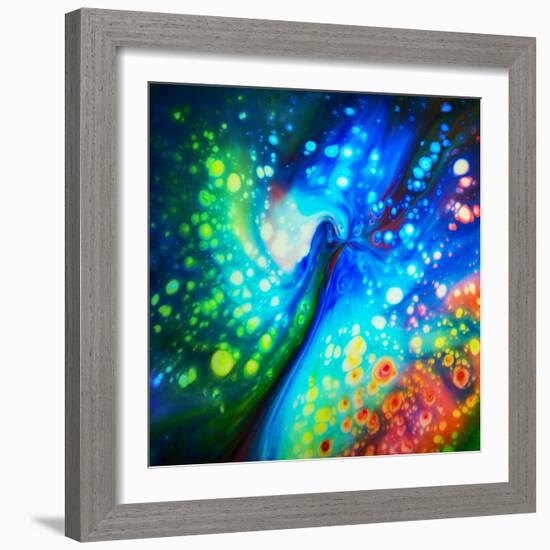 The Kiss-Ursula Abresch-Framed Photographic Print