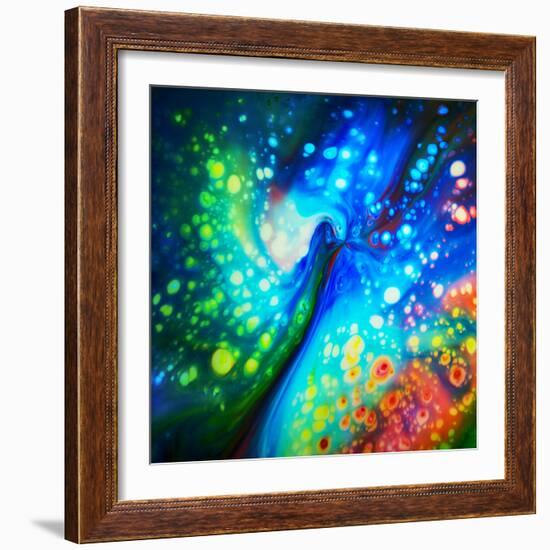 The Kiss-Ursula Abresch-Framed Photographic Print