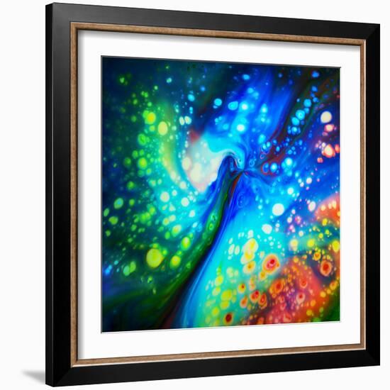 The Kiss-Ursula Abresch-Framed Photographic Print