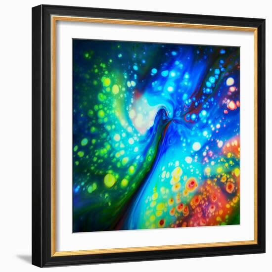 The Kiss-Ursula Abresch-Framed Photographic Print