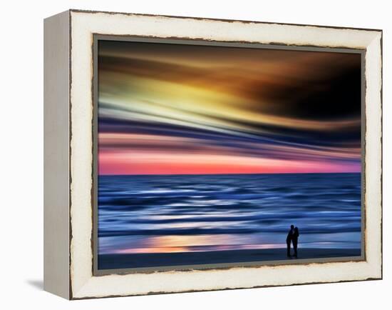 The Kiss-Josh Adamski-Framed Premier Image Canvas