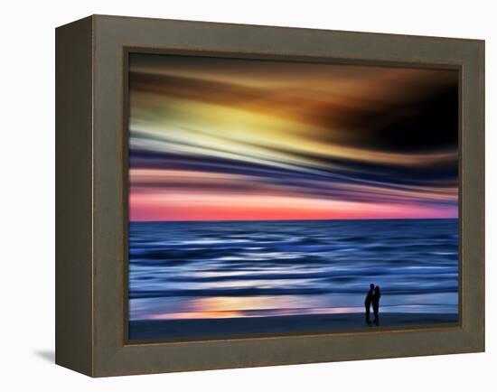 The Kiss-Josh Adamski-Framed Premier Image Canvas