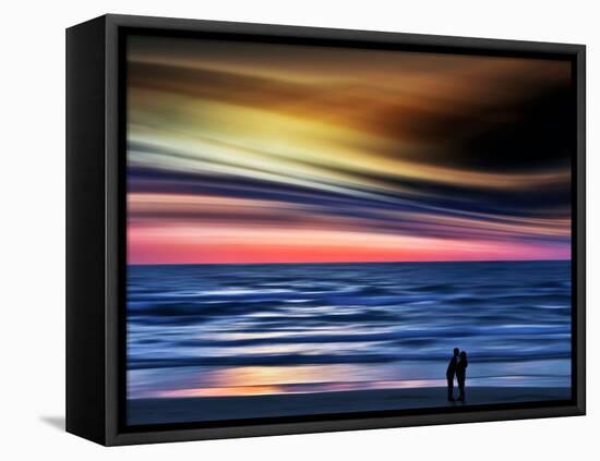 The Kiss-Josh Adamski-Framed Premier Image Canvas