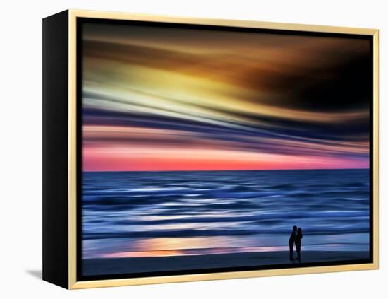 The Kiss-Josh Adamski-Framed Premier Image Canvas