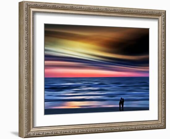 The Kiss-Josh Adamski-Framed Photographic Print