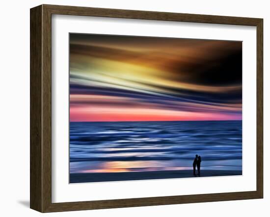 The Kiss-Josh Adamski-Framed Photographic Print