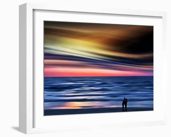 The Kiss-Josh Adamski-Framed Photographic Print