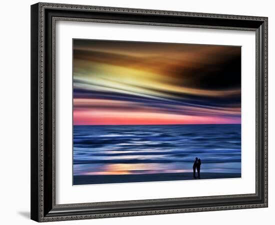 The Kiss-Josh Adamski-Framed Photographic Print