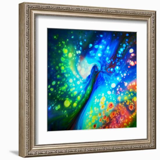 The Kiss-Ursula Abresch-Framed Premium Photographic Print