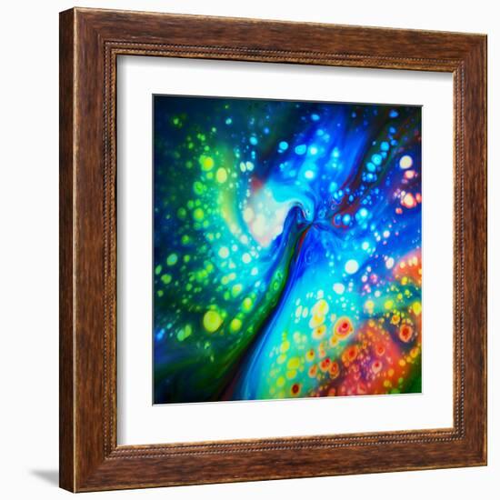 The Kiss-Ursula Abresch-Framed Premium Photographic Print