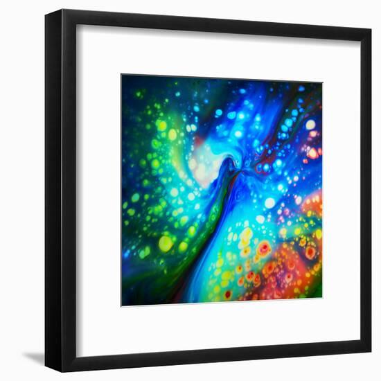 The Kiss-Ursula Abresch-Framed Premium Photographic Print