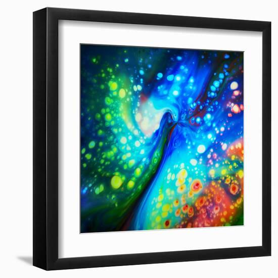 The Kiss-Ursula Abresch-Framed Premium Photographic Print