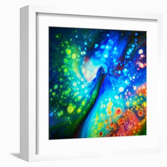 The Kiss-Ursula Abresch-Framed Premium Photographic Print