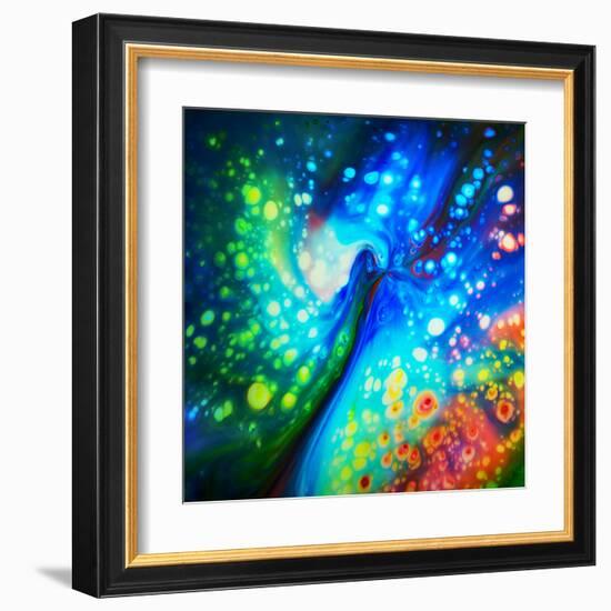 The Kiss-Ursula Abresch-Framed Premium Photographic Print