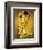 The Kiss-Gustav Klimt-Framed Premium Giclee Print