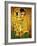 The Kiss-Gustav Klimt-Framed Art Print