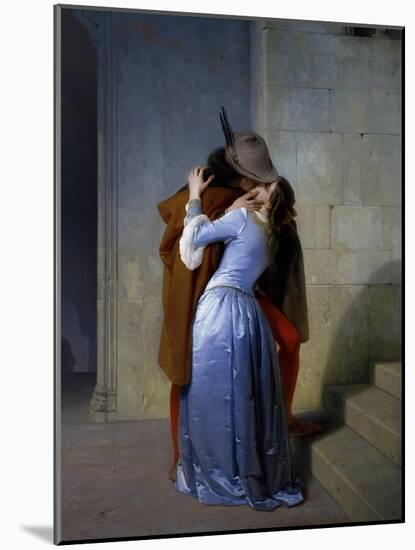 The Kiss-Francesco Hayez-Mounted Giclee Print