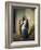 The Kiss-Francesco Hayez-Framed Art Print