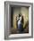 The Kiss-Francesco Hayez-Framed Art Print