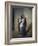 The Kiss-Francesco Hayez-Framed Art Print