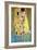 The Kiss-Gustav Klimt-Framed Art Print