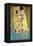 The Kiss-Gustav Klimt-Framed Art Print