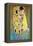 The Kiss-Gustav Klimt-Framed Stretched Canvas