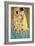 The Kiss-Gustav Klimt-Framed Premium Giclee Print