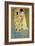 The Kiss-Gustav Klimt-Framed Art Print