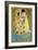 The Kiss-Gustav Klimt-Framed Art Print