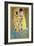 The Kiss-Gustav Klimt-Framed Art Print