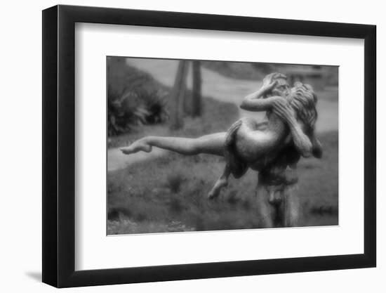 The Kiss-John Gusky-Framed Photographic Print