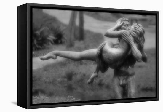 The Kiss-John Gusky-Framed Premier Image Canvas