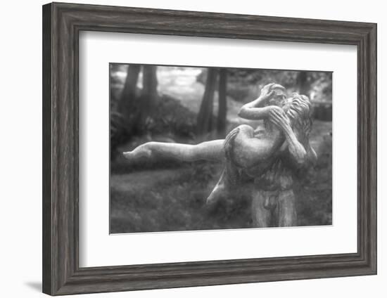 The Kiss-John Gusky-Framed Photographic Print