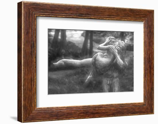 The Kiss-John Gusky-Framed Photographic Print