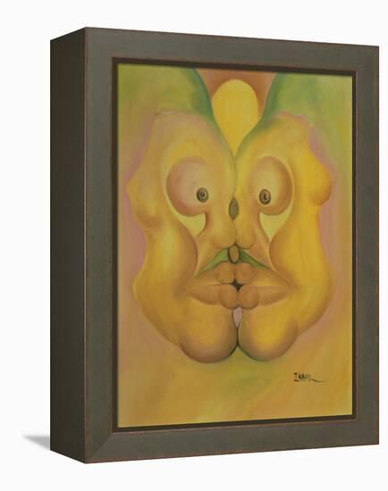 The Kiss-Ikahl Beckford-Framed Premier Image Canvas