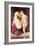 The Kiss-William Adolphe Bouguereau-Framed Art Print