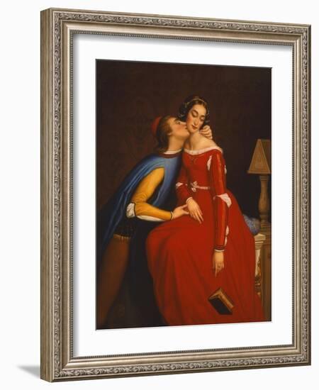 The Kiss-Edgar Jerins-Framed Giclee Print