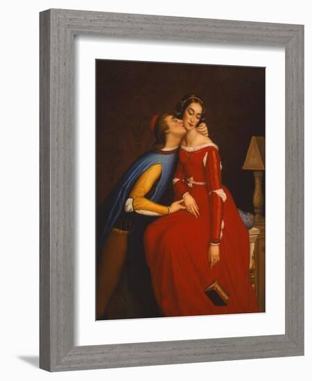 The Kiss-Edgar Jerins-Framed Giclee Print