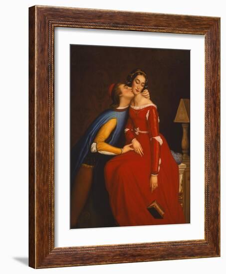 The Kiss-Edgar Jerins-Framed Giclee Print