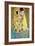 The Kiss-Gustav Klimt-Framed Art Print