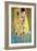 The Kiss-Gustav Klimt-Framed Premium Giclee Print