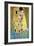 The Kiss-Gustav Klimt-Framed Premium Giclee Print