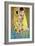 The Kiss-Gustav Klimt-Framed Art Print