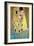 The Kiss-Gustav Klimt-Framed Premium Giclee Print