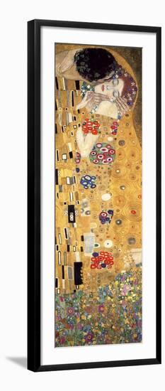 The Kiss-Gustav Klimt-Framed Art Print