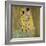 The Kiss-Gustav Klimt-Framed Art Print