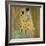 The Kiss-Gustav Klimt-Framed Art Print