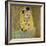 The Kiss-Gustav Klimt-Framed Art Print