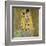 The Kiss-Gustav Klimt-Framed Art Print